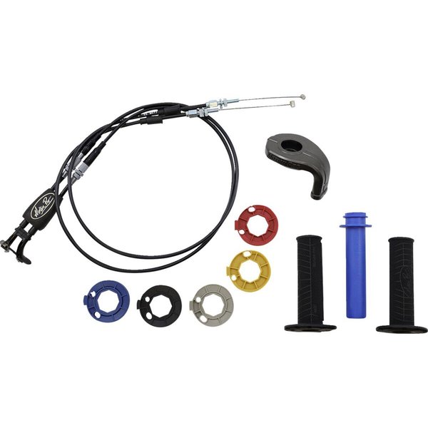 01-2984 - Motion Pro Rev3 Variable Rate Throttle Kit For Kawasaki KX450 2021-2026 - Black