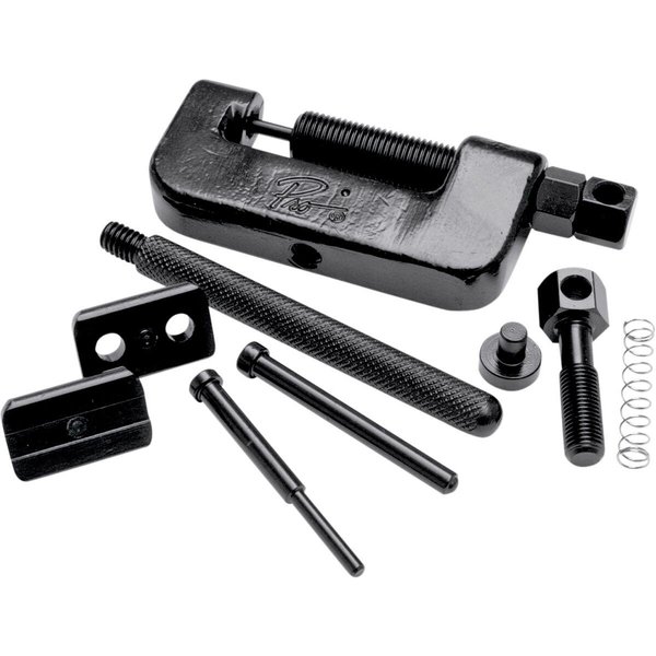 08-0467 - Motion Pro Chain Breaker, Press And Riveting Tool - Black