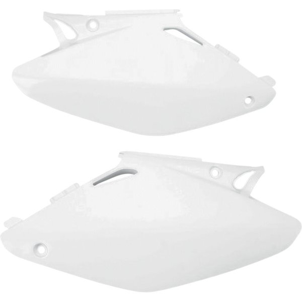 HO03690#041 - UFO Side Panels For Honda CR125 2002-2004 - White