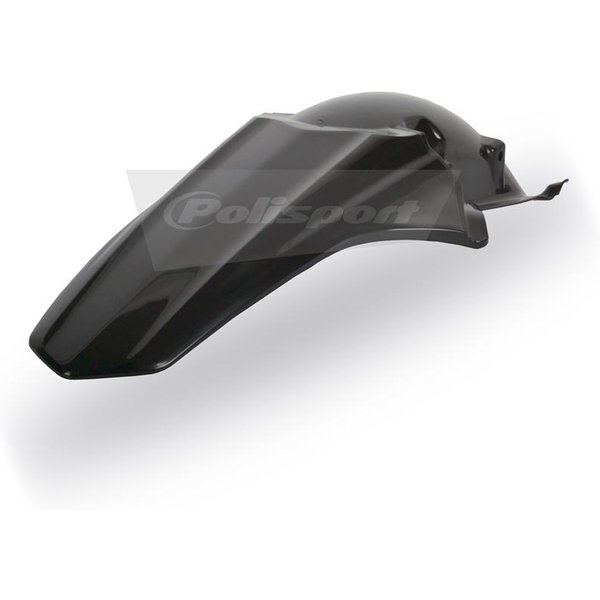 Polisport Rear Fender - Honda CRF250R 2010-13, CRF450R 2009-12 - Black