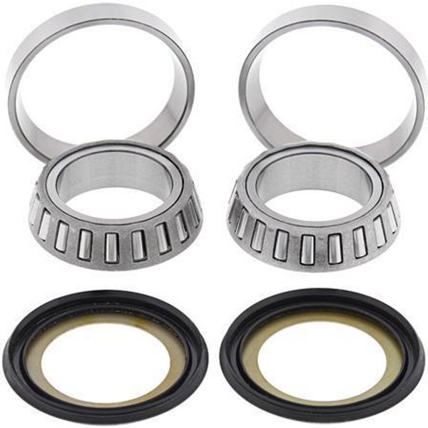 All Balls Steering Bearing Kit - Honda CRF250R 2010-13, CRF450R 2009-12