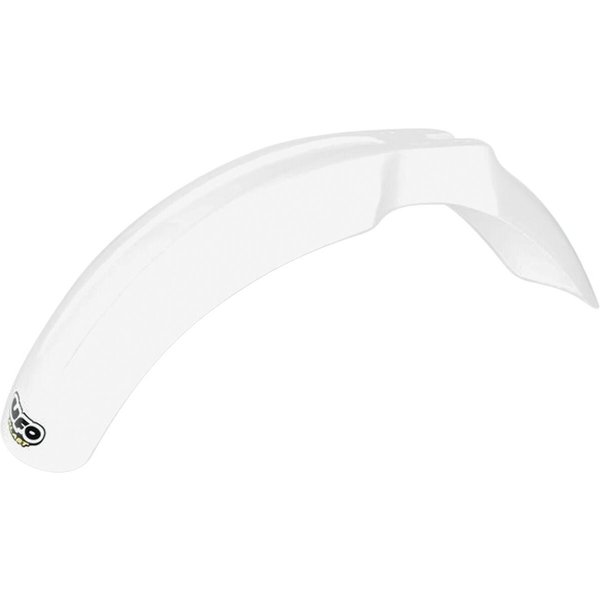 SU02904#041 - UFO Replacement Fender For Suzuki DRZ400 2000-2005 Front - White