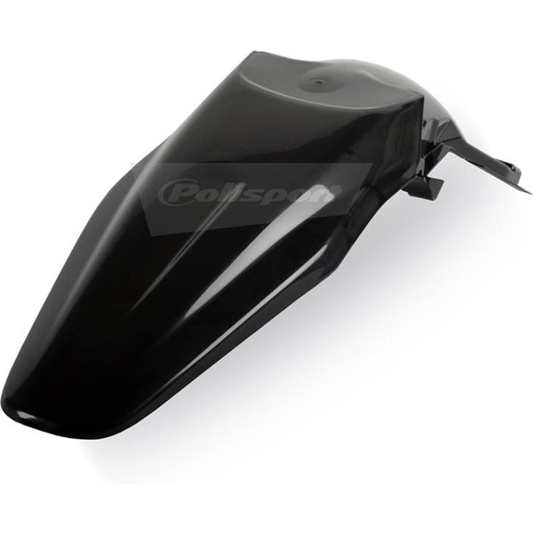 Polisport Rear Fender - Kawasaki KXF 250/450 2006-08 - Black