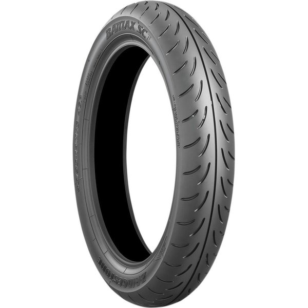17425 - Bridgestone Battlax SC 48P TL Front Tyre - 110/70-13"