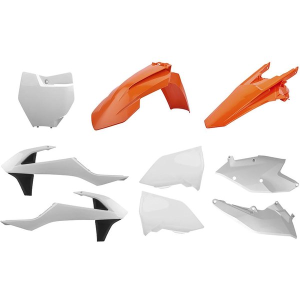 Polisport Plastics Kit - KTM SX 125/150 & SXF 250/350/450 2016-18 (OEM 2017)