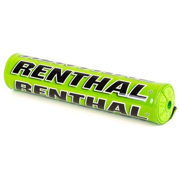 Renthal 240mm/10" SX Bar Pad - Green Green Foam