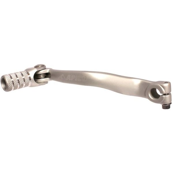 Apico Forged Gear Pedal - Yamaha YZ65 2018-22 - Silver