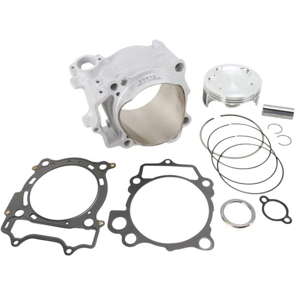 21003-K02 - Cylinder Works Big Bore Cylinder Kit For Yamaha YFZ450R 2009-2027 - Grey