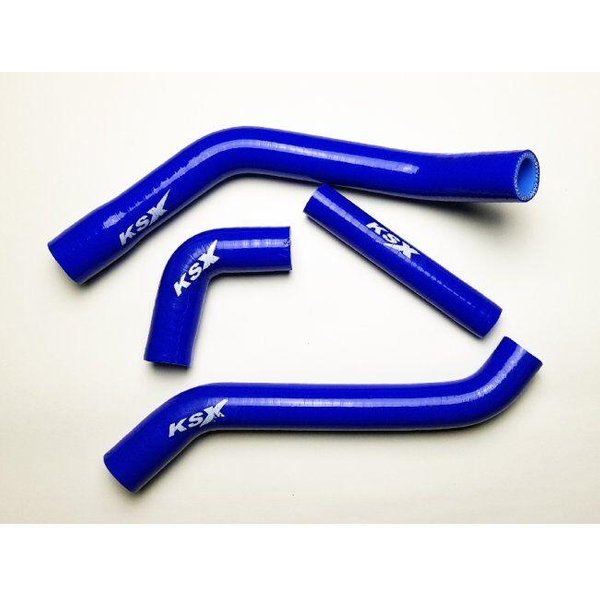 WM050B - KSX Radiator Hose Kit For Yamaha YZF450 2018-2021 - Blue
