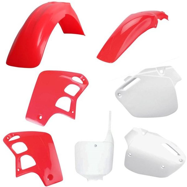 Polisport Plastics Kit - Honda CR500 1995-2001 - OEM