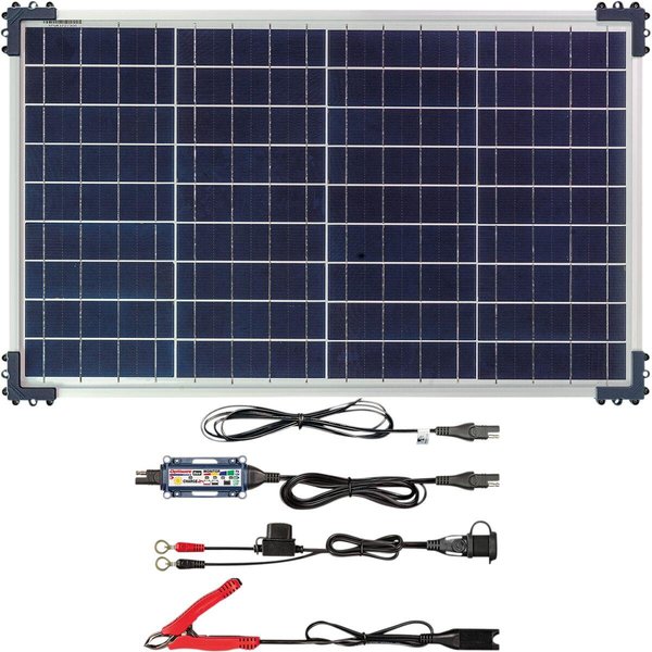 TM522-D4 - TecMate Solar Duo 40W Battery Charger