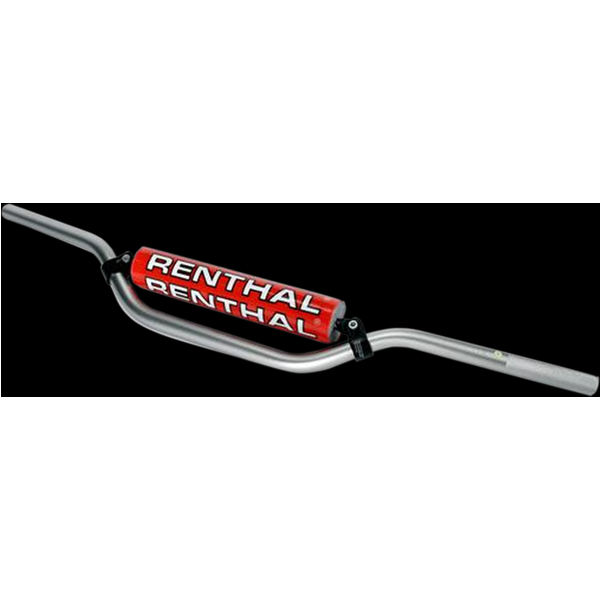 Renthal 966 7/8 Handlebars - Yamaha YZ/WR 1997-2004 - Titanium