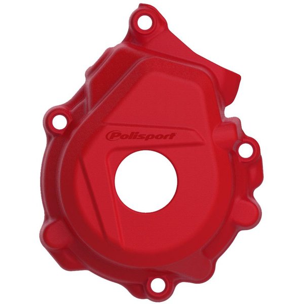 Polisport Ignition Cover Protector - Gas Gas MC250F & MC350F 2021-23 - Red