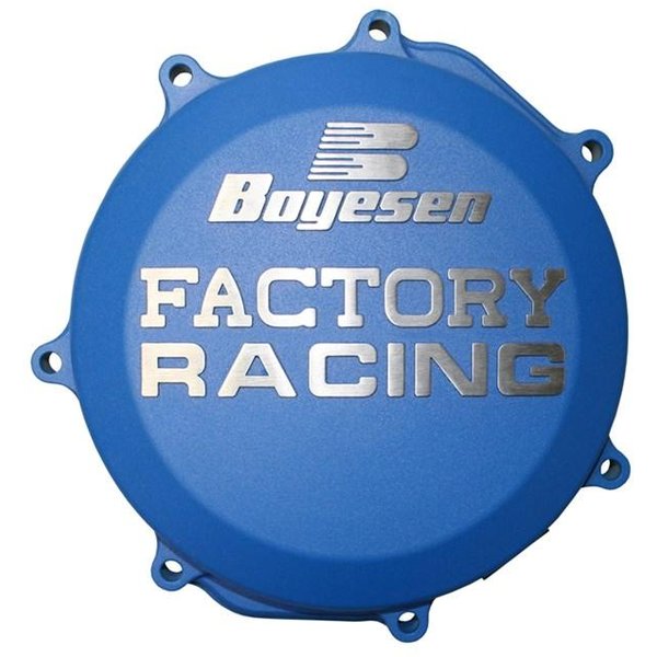Boyesen Clutch Cover - Kawasaki KXF450 2016-18 - Blue