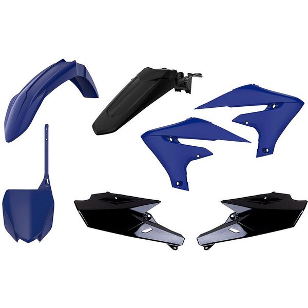 Polisport Plastics Kit - Yamaha YZF250 2019-23, YZF450 2018-22 - Blue/Black