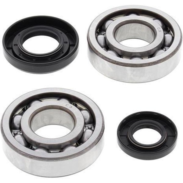 All Balls Crank Bearing And Seal Kit - Yamaha YZ250 2001-22, YZ250X 2016-22