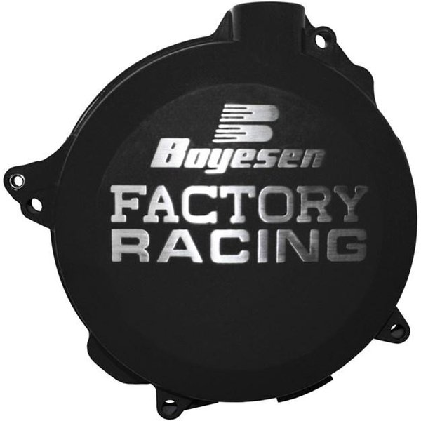 Boyesen Clutch Cover - Honda CR125 2000-07 - Black