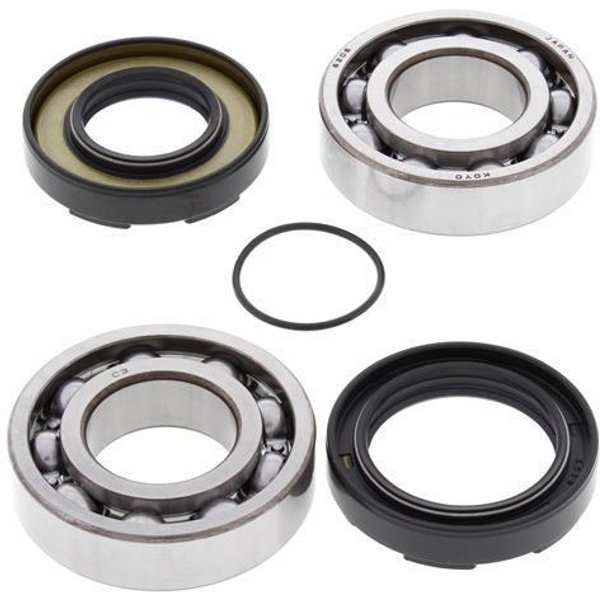All Balls Crank Bearing & Seal Kit - Yamaha YZ250 1976-87, DT250 1975-79