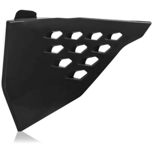 Polisport Vented Air Box Cover - KTM SX/SX-F/XC/XC-F 2019-22, EXC/EXC-F/XC-W 2020-23 - Black