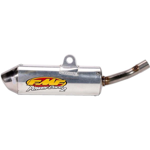 021009 - FMF Powercore 2 Silencer For Honda CR125 2002-2007 - Silver