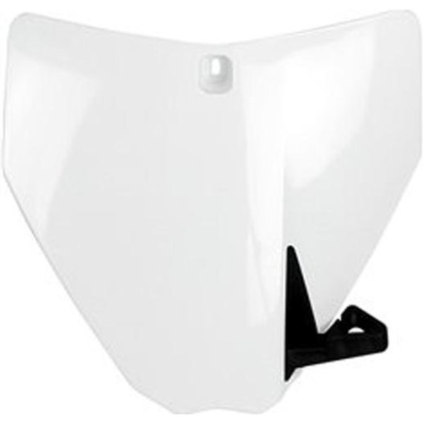 Polisport Front Number Board - Husqvarna TC/FC 2014-15, TE/FE 2014-16 - White