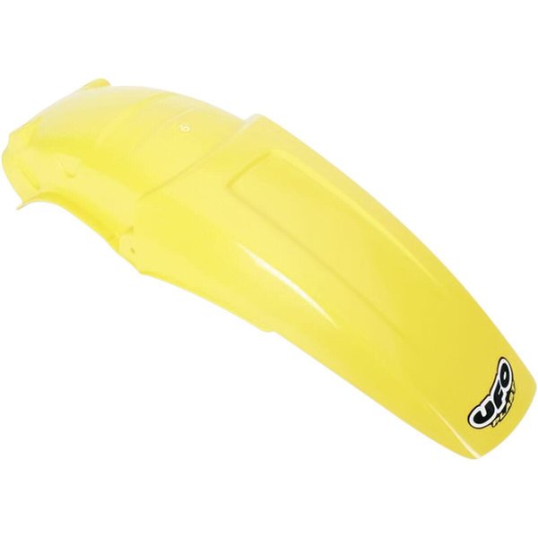 SU02905#101 - UFO Fender For Suzuki RM 125 1989-1992 Rear - RM Yellow/Yellow