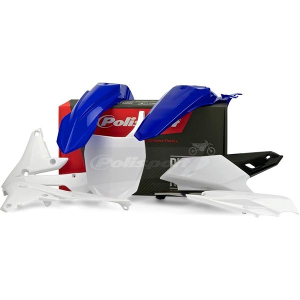 Polisport Full Plastics Kit - Yamaha YZF250 2014-18, YZF450 2014-17 - OEM '14-17