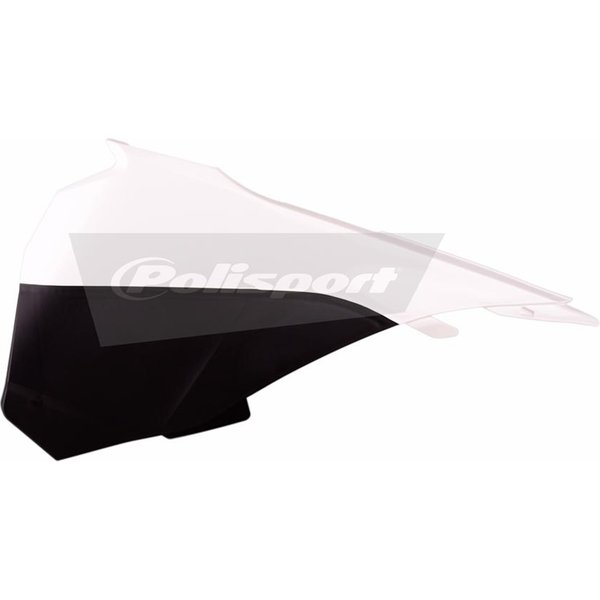 Polisport Air Filter Box Cover - KTM SX85 2013-17 - White