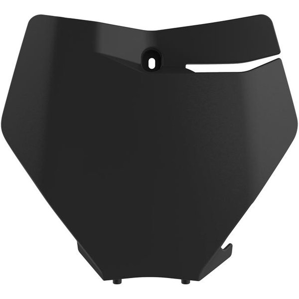 Polisport Front Number Board - KTM SX/SXF 125-450 2019-22 - Black