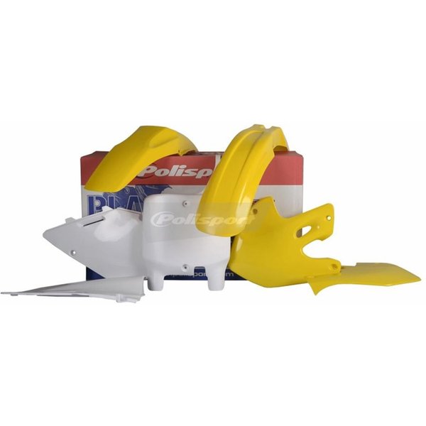 Polisport Full Plastics Kit - Suzuki RM 125/250 1999-2000 - OEM