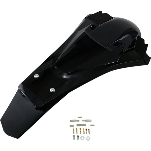 HU03388#001 - UFO Enduro Fender For Husqvarna FE250 2017-2019 Rear - Black