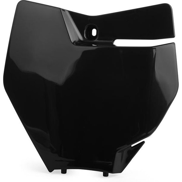 Polisport Front Number Board - KTM SX/SXF/XC/XC-F 2016-17 - Black