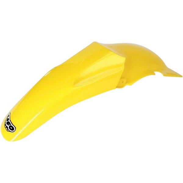 SU02957#101 - UFO Fender For Suzuki RM 125 1996-2000 Rear - RM Yellow/Yellow