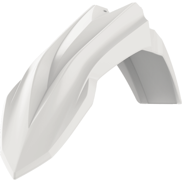 Polisport Front Fender - Beta RR 250/300/350/400/450 & X-Trainer 2020-21 - White