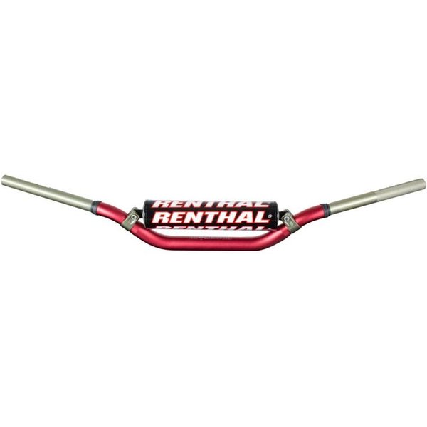 Renthal 996 Twinwall Villopoto/Stewart Bend Handlebars - Red