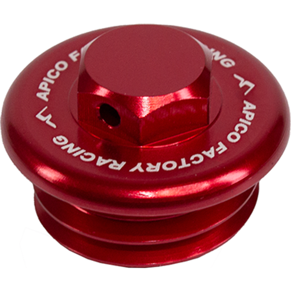 Apico Oil Fill Plug - Gas Gas MC250 & MC350F 2022-24 - Red
