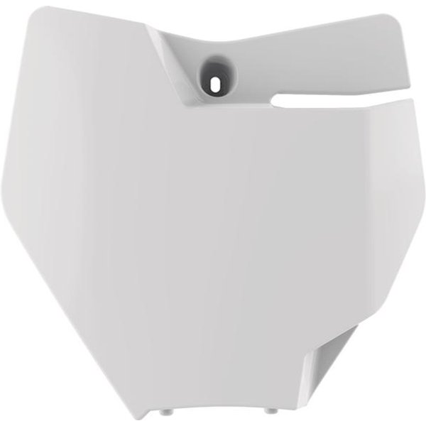 Polisport Front Number Board - KTM SX85 2018-23 - White