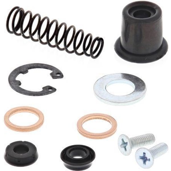 All Balls Brake Master Cylinder Rebuild Kit - Front - Honda CR 125/250/500 1984-98