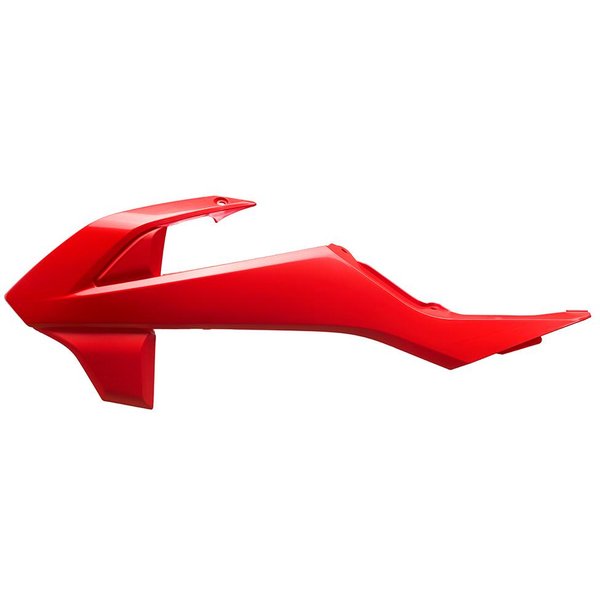 Polisport Radiator Scoops - Gas Gas MC65 2021-23 - Red