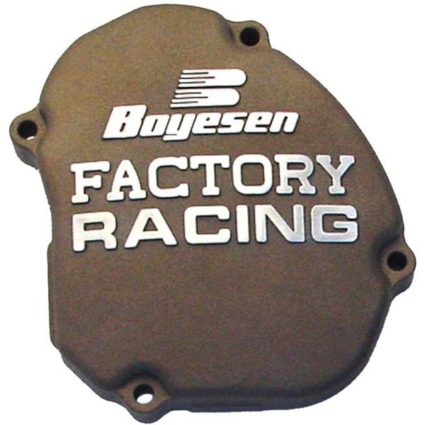 Boyesen Ignition Cover - Honda CR125 1988-2007 - Magnesium
