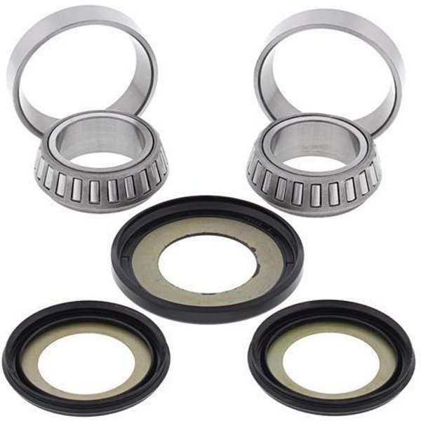 All Balls Steering Bearing Kit - Suzuki RM 125/250 2005-08, RMZ450 2005-07