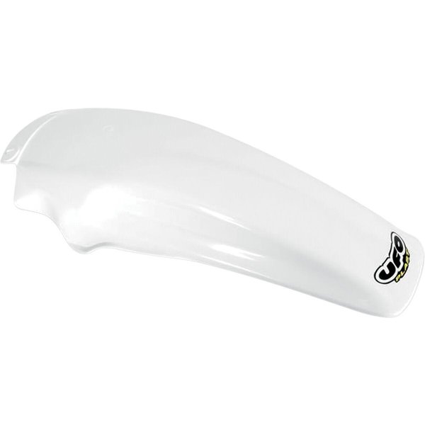 HO02601#041 - UFO Fender For Honda CR125 1985-1990 Rear - White