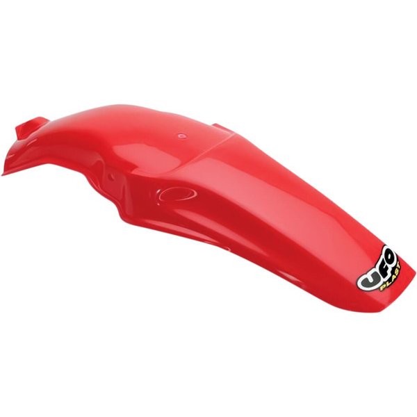 HO03627#070 - UFO Fender For Honda CR80B 1996-2002 Rear - CR Red/Red