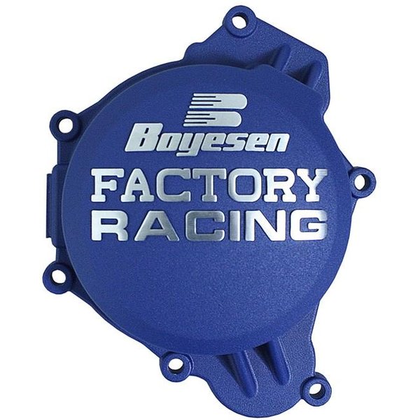 Boyesen Ignition Cover - Yamaha YZ125 1994-2004 - Blue
