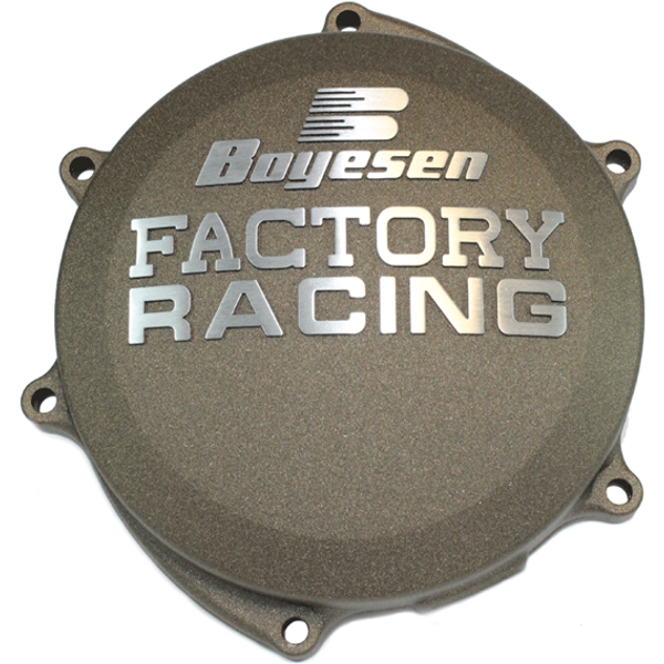 Boyesen Clutch Cover - Yamaha YZF250 2019-22, WRF250 2020-22 - Magnesium