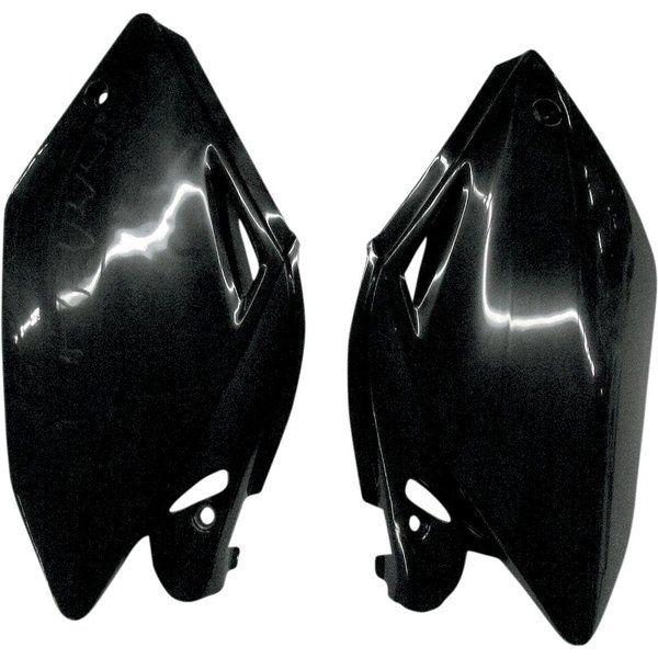 HO03635#001 - UFO Side Panels For Honda CRF250R 2004-2005 - Black