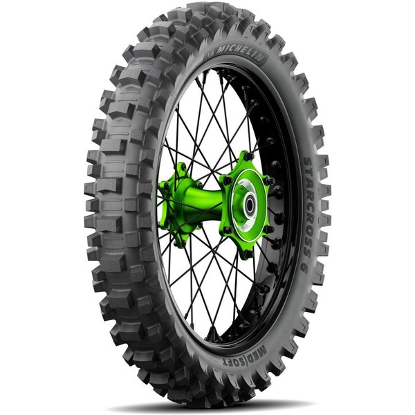 733790 - Michelin Starcross 6 Medium Soft 62M Rear Tyre - 110/90-19"