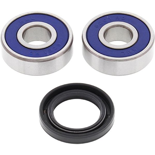 All Balls Rear Wheel Bearing Kit - Honda CRF50F 2004-22, Suzuki DR200 1986-2020