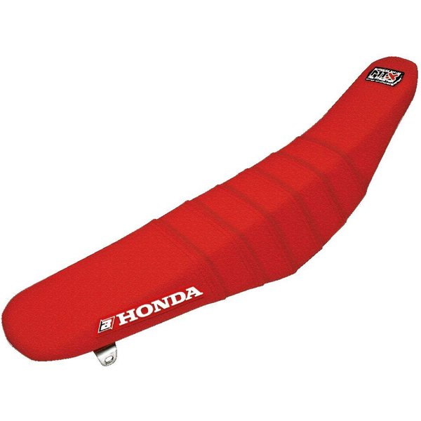 1149M - Blackbird Multi-Traction Seat Cover For Honda CRF250F 2022-2025 - Red
