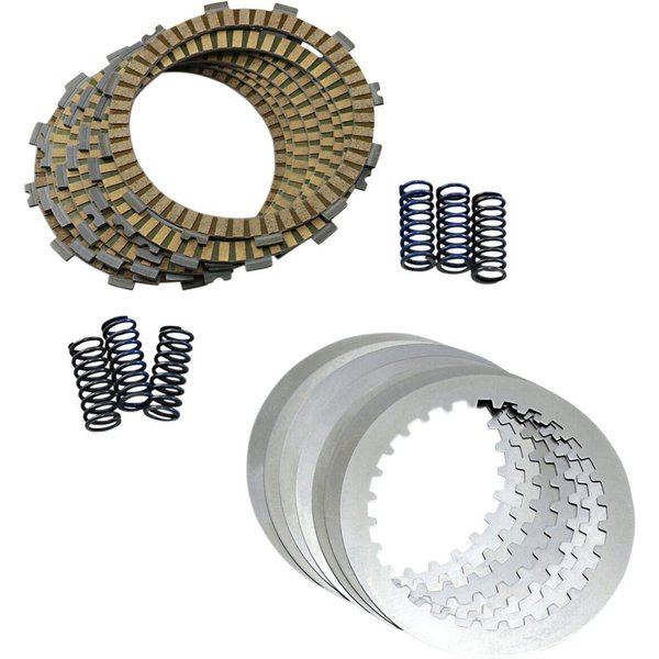 FSC059-8-001 - Hinson Clutch Plate & Spring Kit For Honda CR500 1990-2001